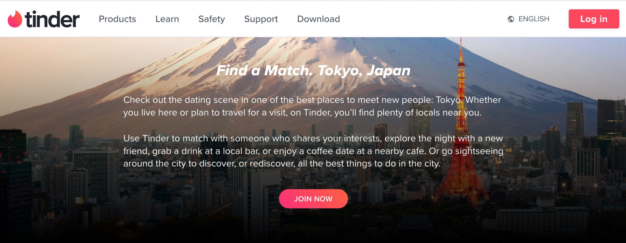 Tinder japenese app